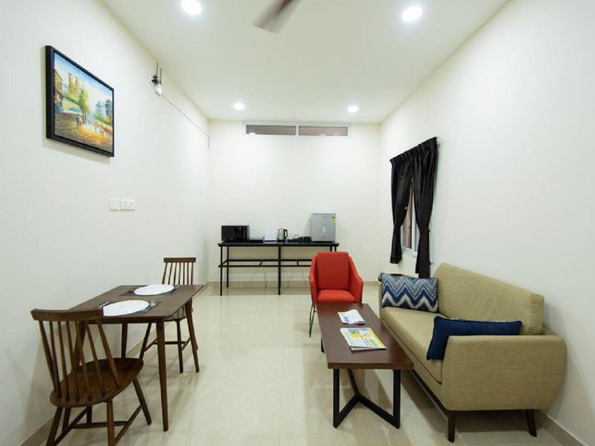 Mayfair Service Apartments Coimbatore Exterior foto